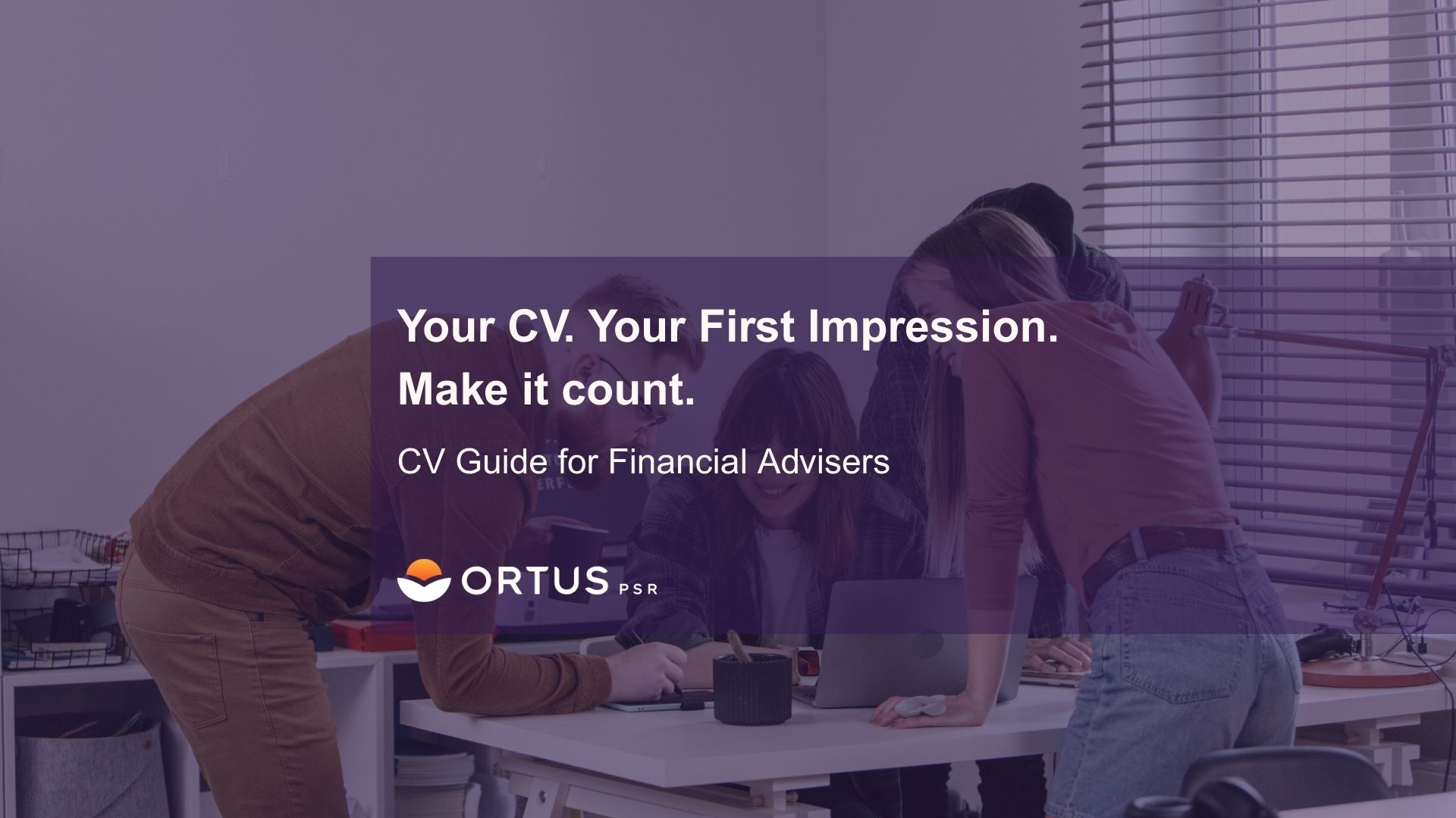 The Financial Adviser's Guide to Writing a Standout CV