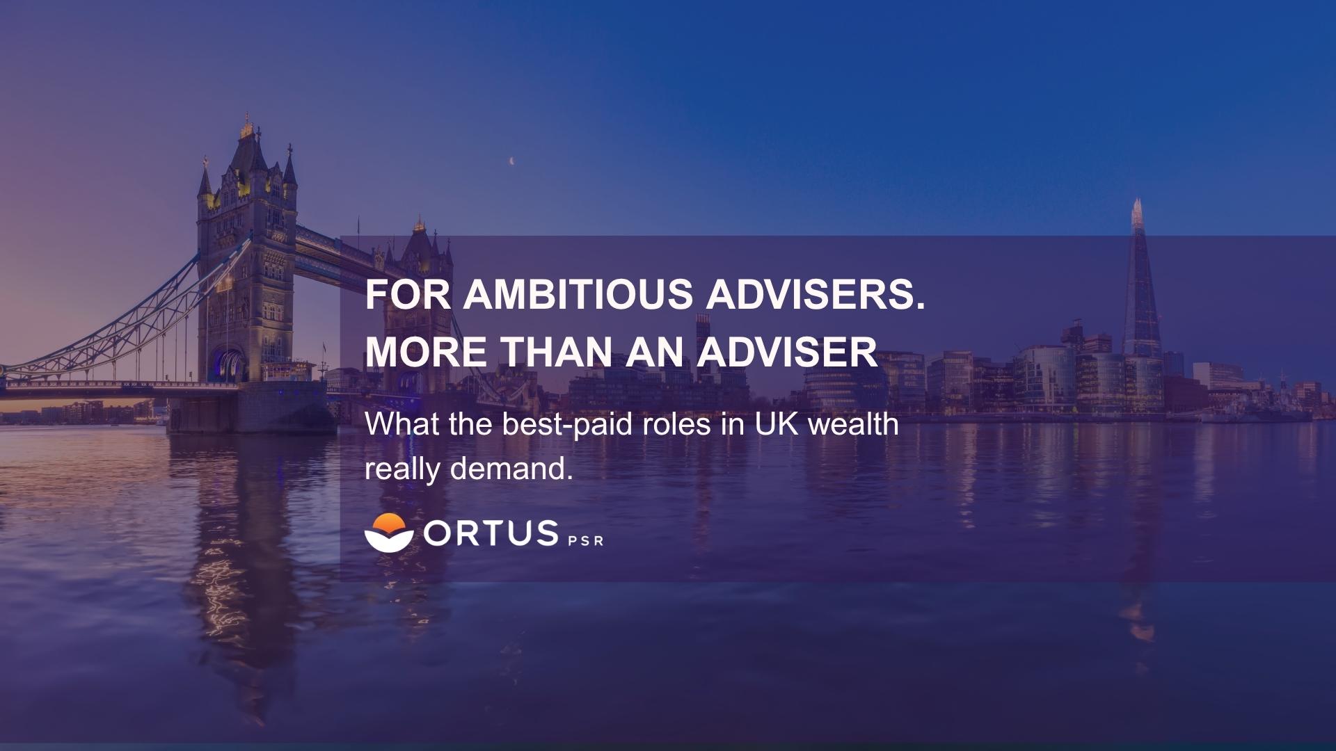 High-Paying Financial Adviser Jobs: What the Top Firms Really Look For