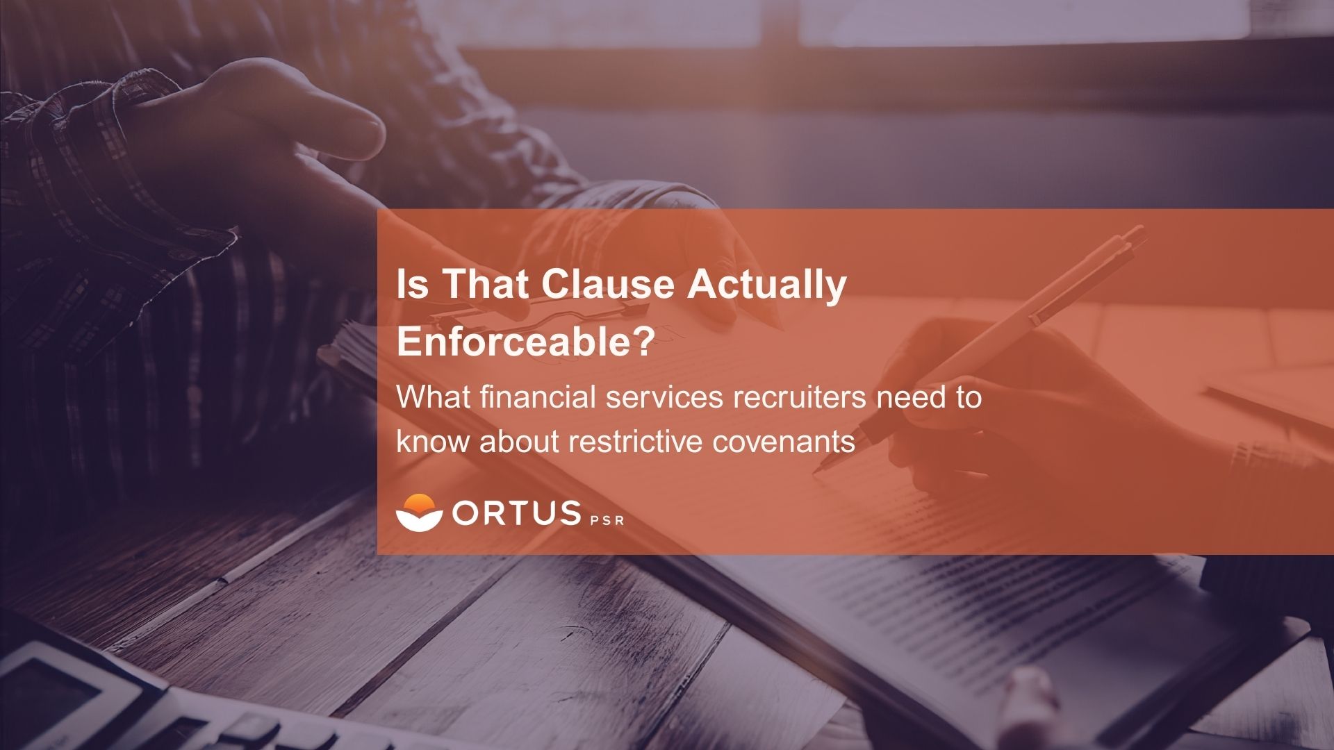 Understanding Restrictive Covenants